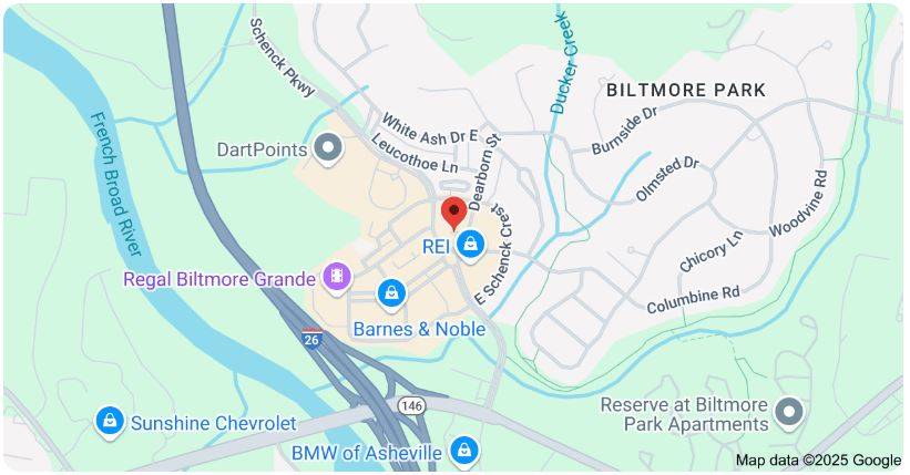 Clarity Eye Asheville Map