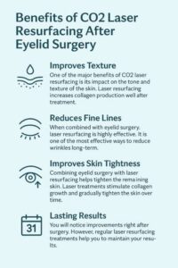 Infographic for CO2 Laser Resurfacing