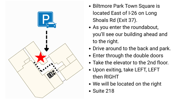 Map and directions image